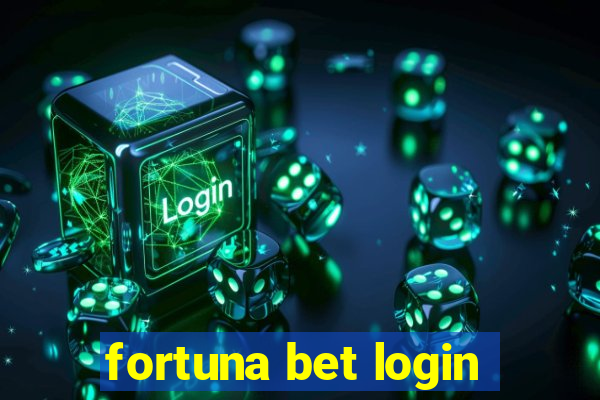 fortuna bet login